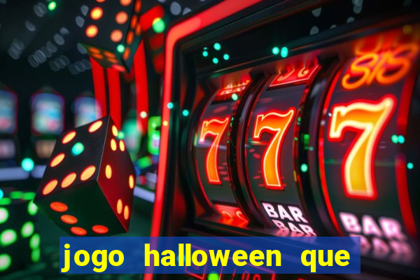 jogo halloween que ganha dinheiro